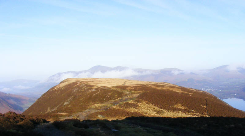 Maiden Moor from High Spy