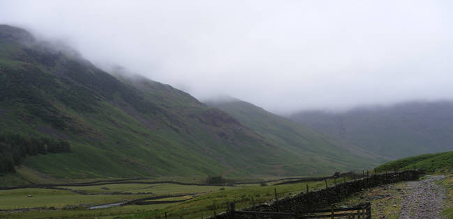 Cloud-capped Mickleden 