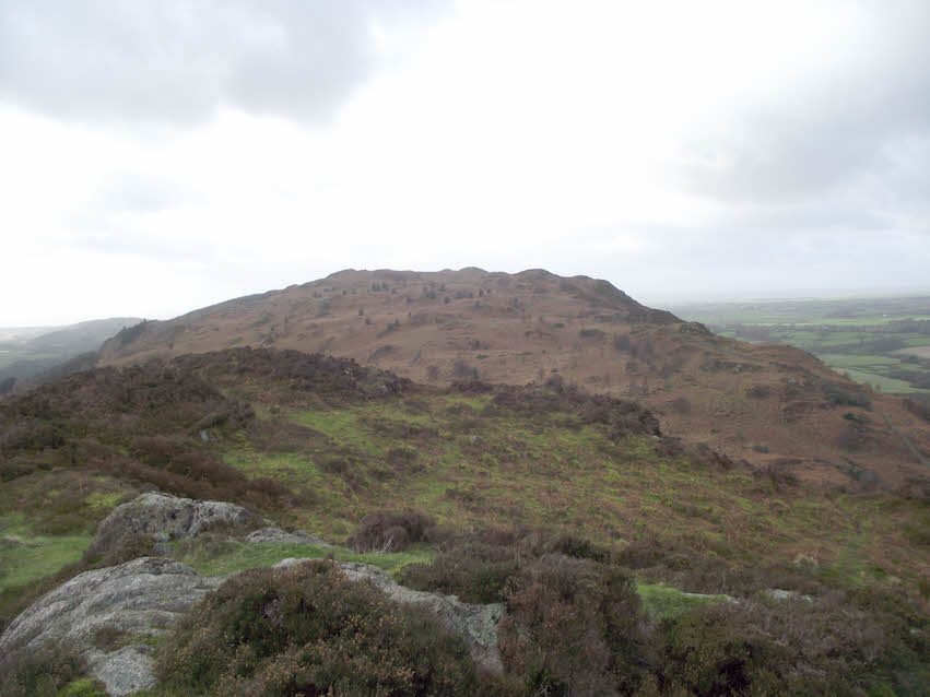 Muncaster Fell from Silver Knott 