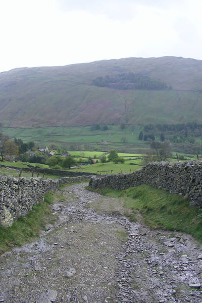 Nanny Lane, Troutbeck