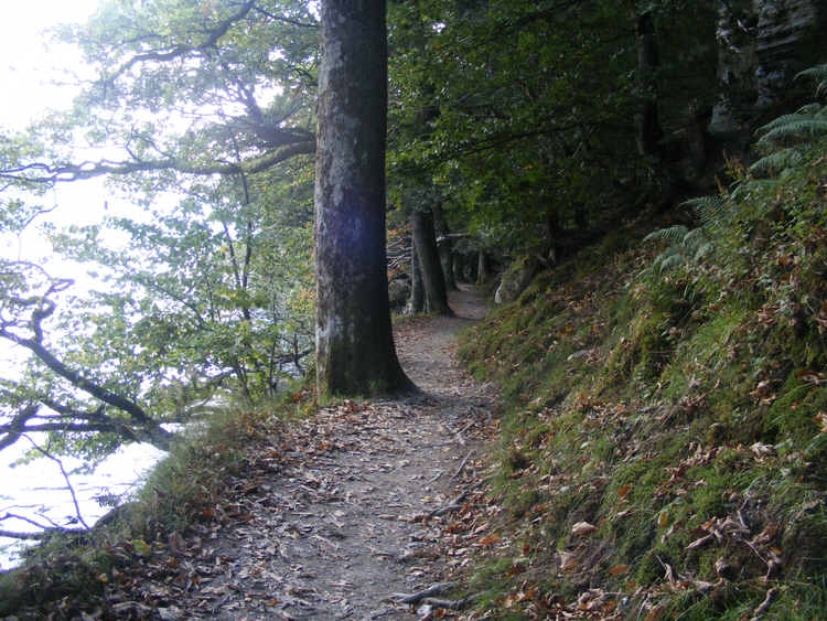 The northern shore of Buttermere