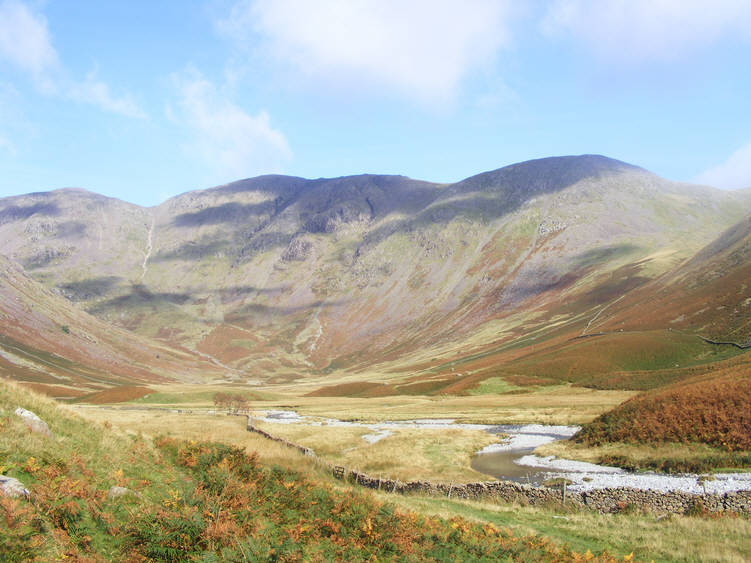 Pillar seen along Mosedale 