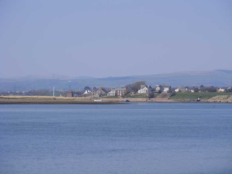 Ravenglass across the Esk