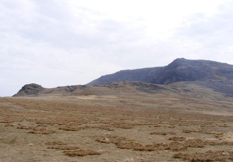 The Red Pike to High Stile Ridge