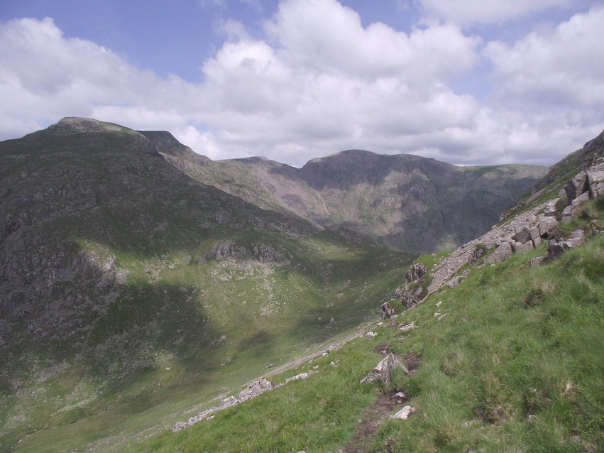 Red Pike and Pillar from Yewbarrow 