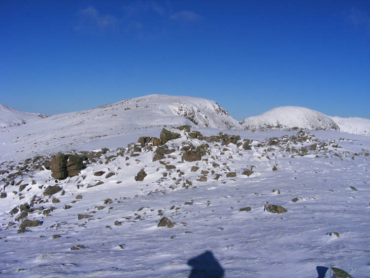 Looking towards the Summit of Wasdale Red Pike 