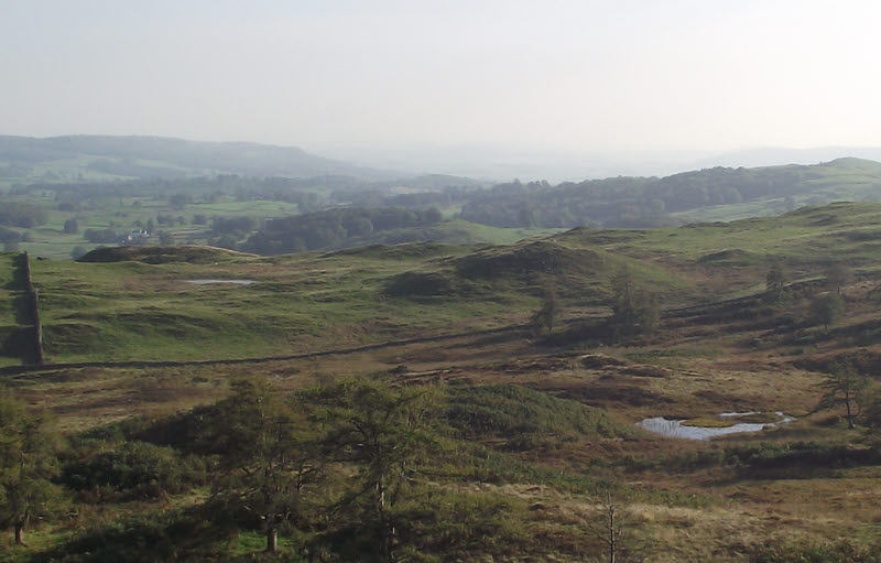 Reston Scar seen from the north 