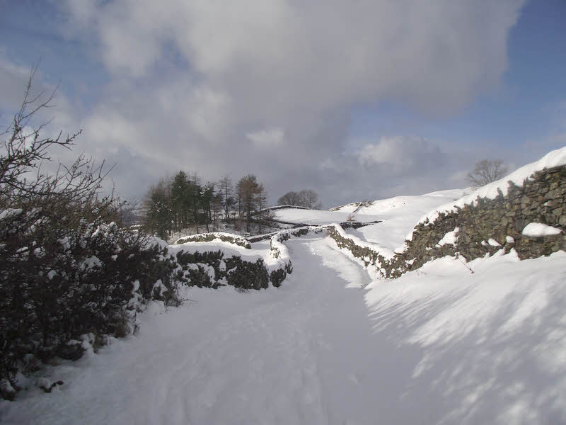 Robin Lane, Troutbeck 