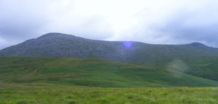 West face of Scafell