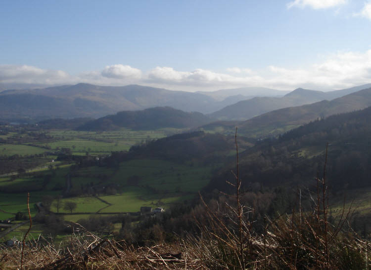 View from slopes of Seat How