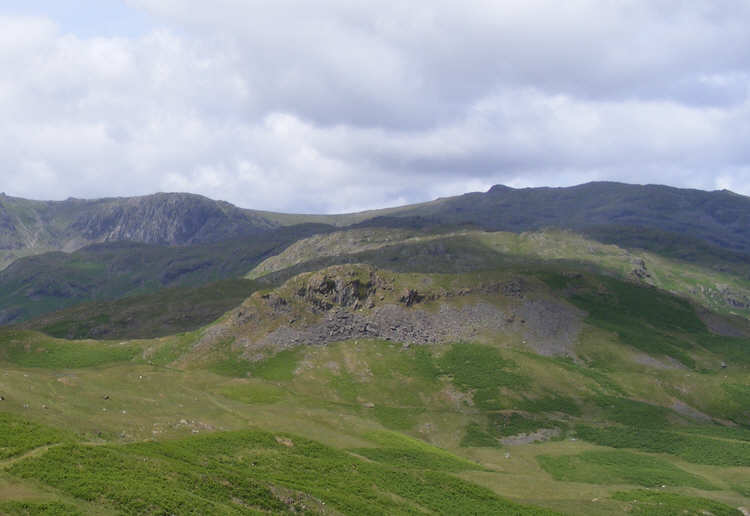 Ridge from Silver How to Sergeant Man