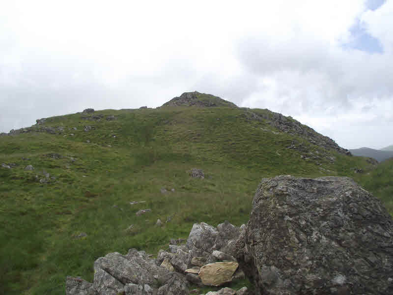 Summit Ridge of Stickle Pike 