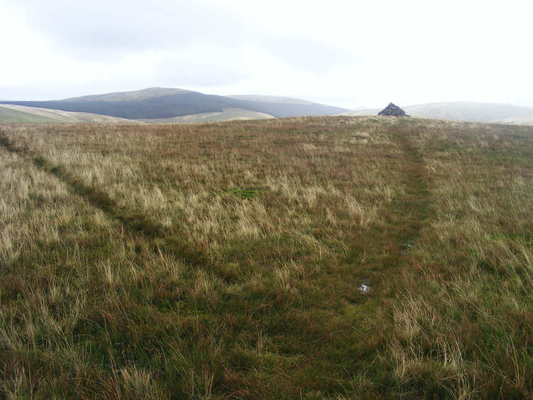 Summit of Swarth Fell