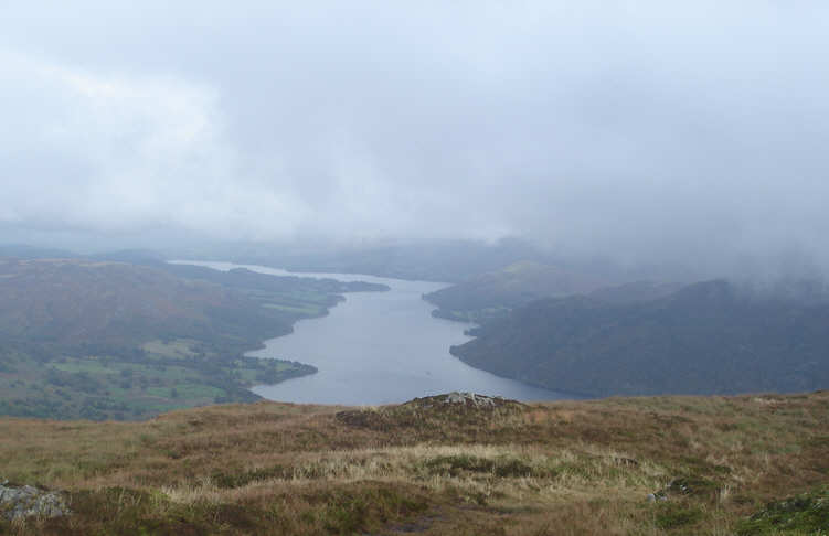 Ullswater from Sheffield Pike