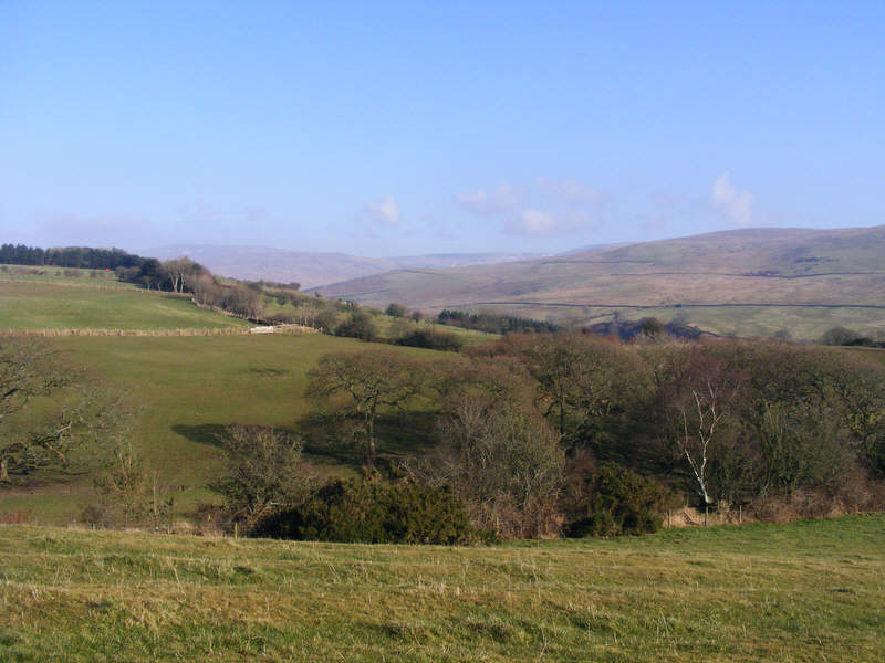 Upper Calder from Abbey Flats