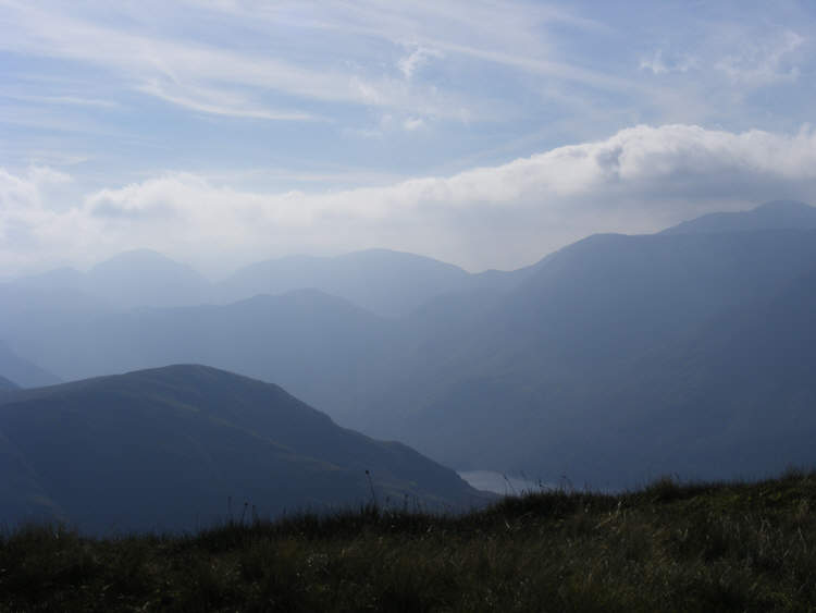 View from Whiteless Pike