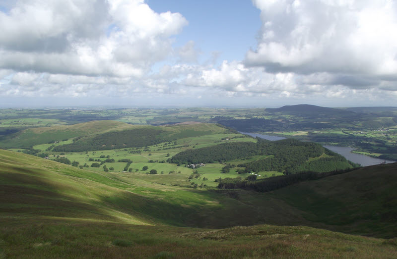 Wythop Valley from Lord's Seat
