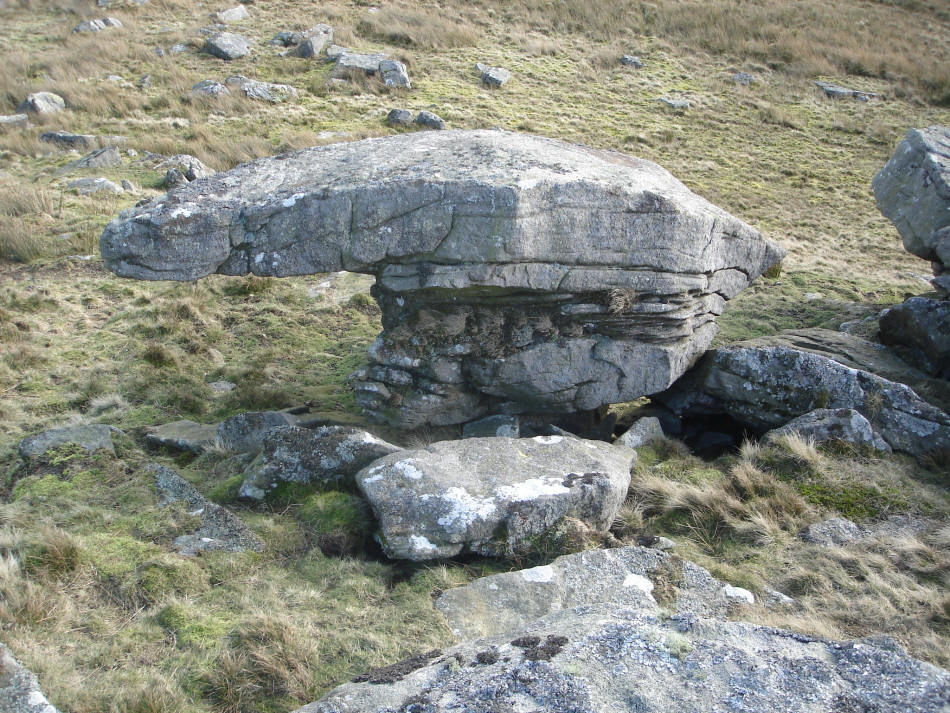 Rocks on Shacklesborough