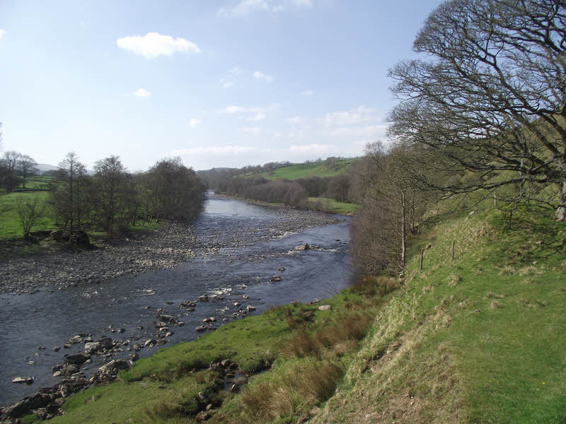 River Tees near Egglesburn 