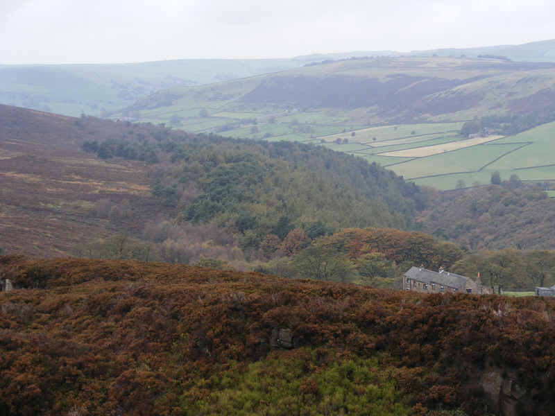 The Dane Valley from the Roaches