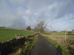 Gag Lane near Thorpe