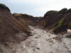 Gully on Kinder Scout