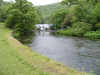 Weir in Monsal Dale