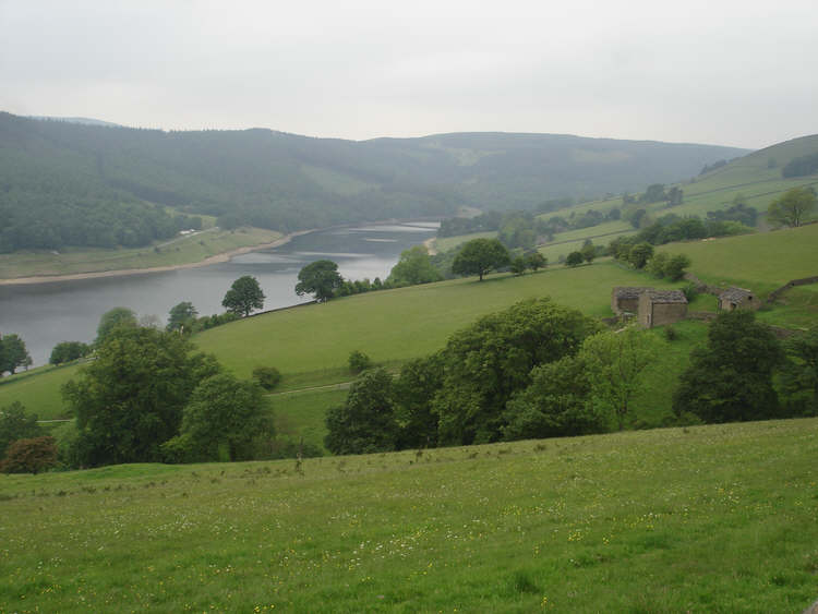 Grindle Clough, Ladybower