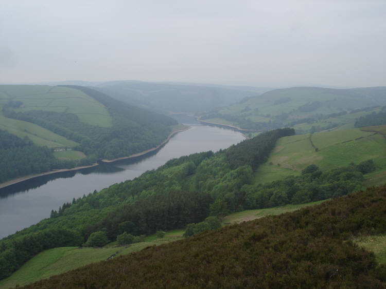 The northern branch of Ladybower