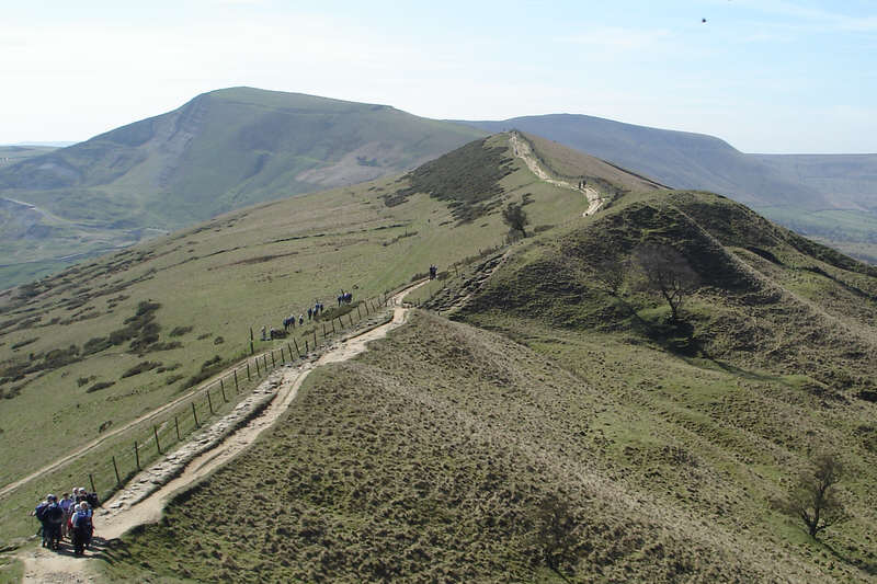 View west from Lose Hill