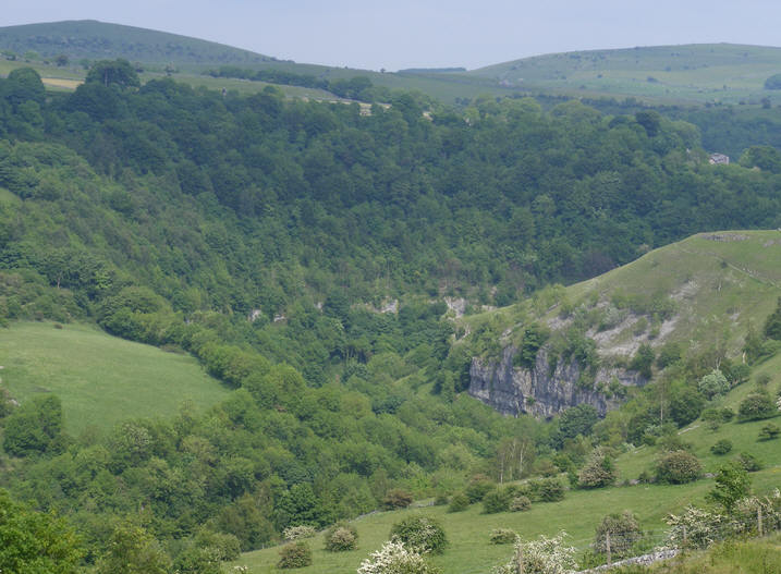 Miller's Dale from above