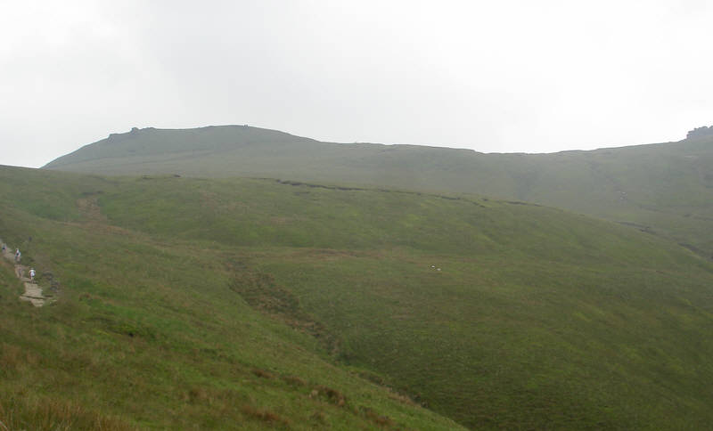 Swines Back on Kinder Scout