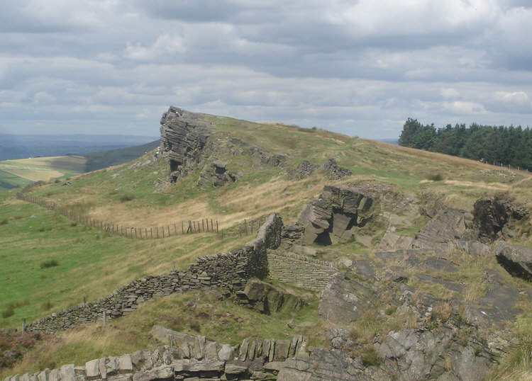 Windgather rocks