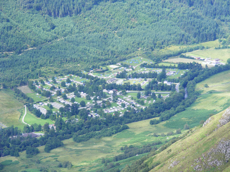 Glen Nevis Camp Site