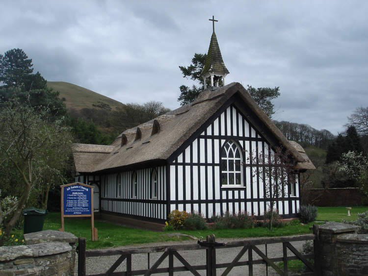 All Saints Little Stretton