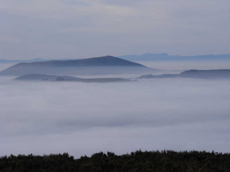 The view towards Wales from Pole Bank