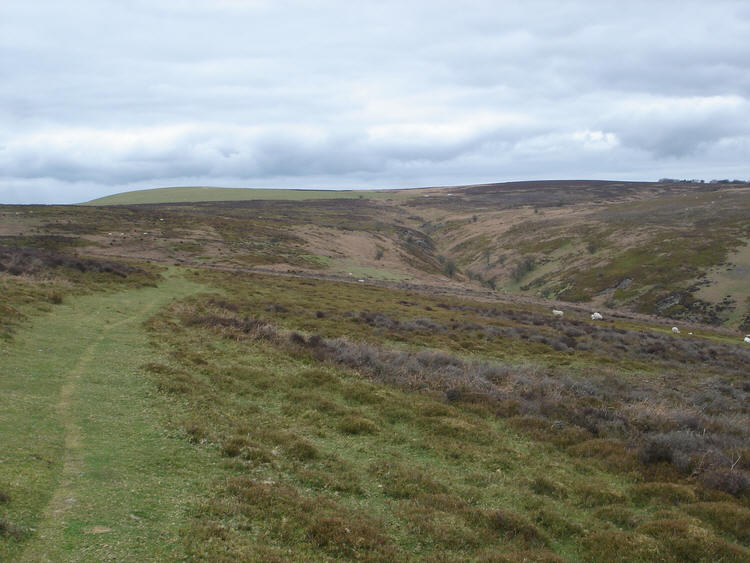 West from Minton Hill