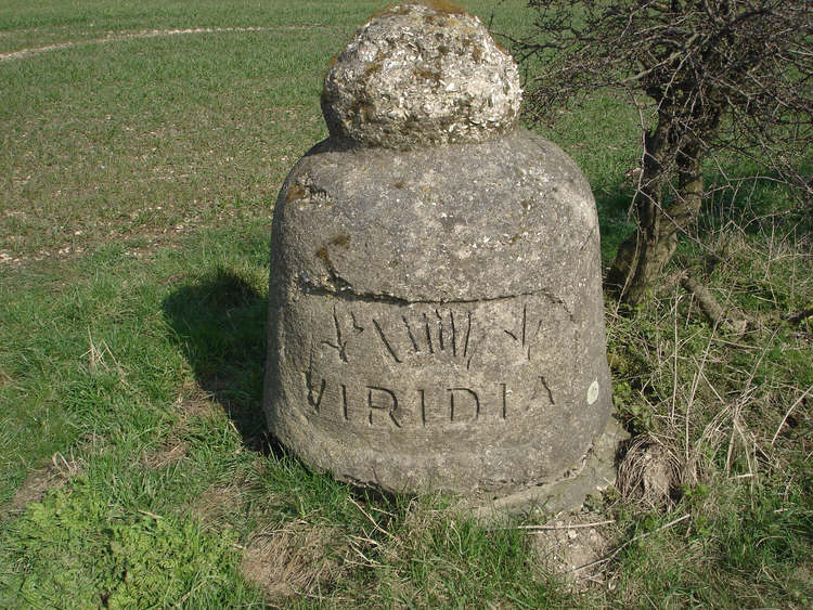 Greenwick Gatepost