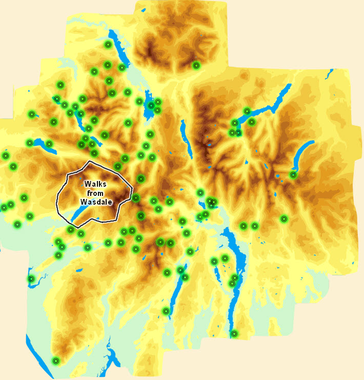 Clickable Index for walks in Lake District